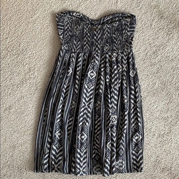 Billabong strapless mini dress - Picture 2 of 4